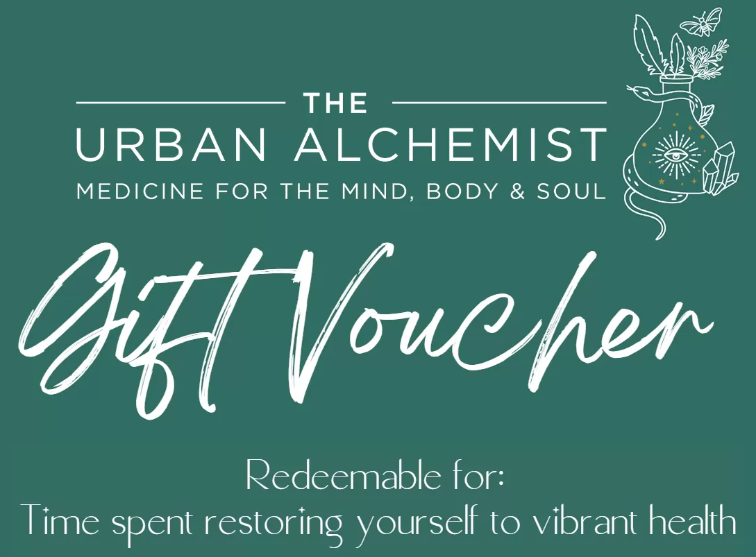 Urban Alchemist Gift Voucher